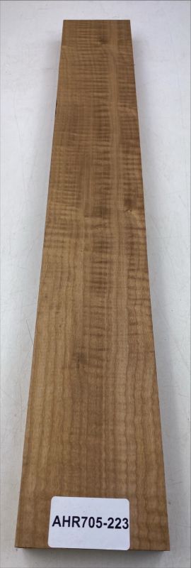 Neck Sycamore / European Maple, curly, "Choco" - Unique Piece #223